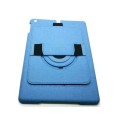 360 Degree Rotation Hand-Held Leather Protector IPad Case