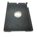 360 Degree Rotation Hand-Held Leather Protector IPad Case