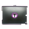 360 Degree Rotation Hand-Held Leather Protector IPad Case