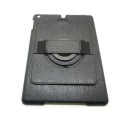 360 Degree Rotation Hand-Held Leather Protector IPad Case