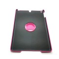 360 Degree Rotation Hand-Held Leather Protector IPad Case