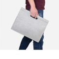 Felt tote bag