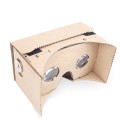 DIY cardboard VR glass 