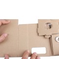 DIY cardboard VR glass 