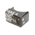 DIY cardboard VR glass 