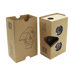 Paper cardboard VR glass (V2)