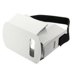 DIY VR Cardboard glass with headband