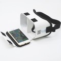 DIY VR Cardboard glass with headband