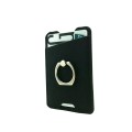 RFID Anti-theft I-ring Card Holder