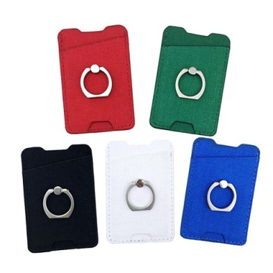 RFID Anti-theft I-ring Card Holder