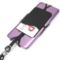 Silicone Phone Wallet With Lanyard