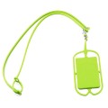 Silicone Phone Wallet With Lanyard