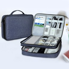 Double-Layer Digital Storage Bag