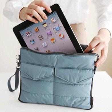 Digital finishing storage bag