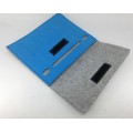 Felt tablet cover case and document bag