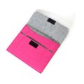 Felt tablet cover case and document bag