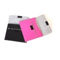 Felt tablet cover case and document bag