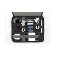 Travel tablet organizer