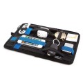 Travel tablet organizer