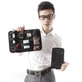 Travel tablet organizer