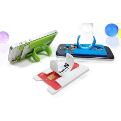 Touch C silicon mobile phone stand 