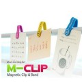 Multi-function M-Clip Magnetic Clip & Band M Clip