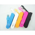 Swiss Army Knife style usb multi charger data cable