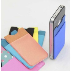 Mobile phone card holder