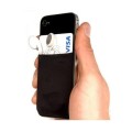 Mobile phone card holder