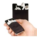 Mobile phone card holder