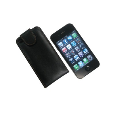 Leather / PU iphone 4 pouch 
