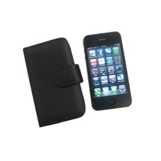 Leather  PU iphone 4 pouch 