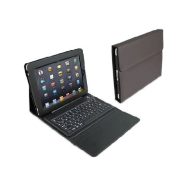 iPad keyboard & leather case