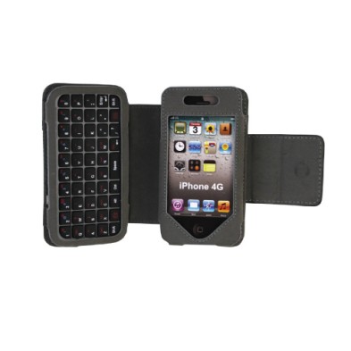 iPhone4 Keyboard & PU Keyboard case