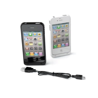 Portable external power for iPhone 4