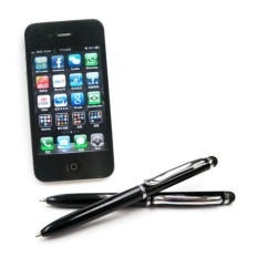 Metal touch pen for smartphone
