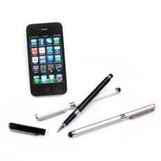 Metal touch pen for smartphone  with roller pen