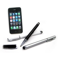 Metal touch pen for iPhone / iPad with roller pen