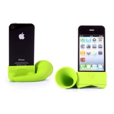 Silicon iPhone horn speaker