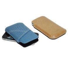 Dapper Fitcase Leather iPhone Pouch