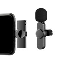 Lavalier wireless microphone for iPhone