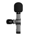 Lavalier wireless microphone for iPhone