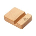 Square Wooden Mobile Phone Holder