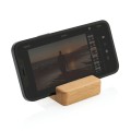 Square Wooden Mobile Phone Holder