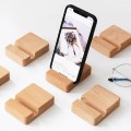 Square Wooden Mobile Phone Holder