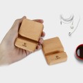 Square Wooden Mobile Phone Holder