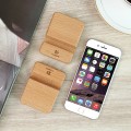 Square Wooden Mobile Phone Holder