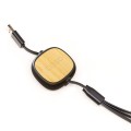 Bamboo Charging Cable 3 in 1