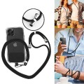 Mobile Phone Lanyard Hanging Neck Safety anti-lost Fixed Card