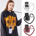 Mobile Phone Lanyard Hanging Neck Safety anti-lost Fixed Card